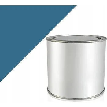 Lak na dřevo RAL 5007 ZÁKLADNÍ NÁTĚR ALKYDOVÁ POLOMAT 0,5 L 2v1 BARVA LAK ALKID