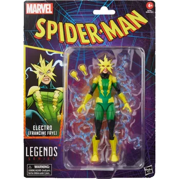 Figurka Francine Frye Marvel Legends Series Electro