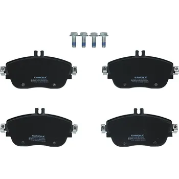 Brzdová destička Sada brzdových destiček, kotoučová brzda KAMOKA JQ101369