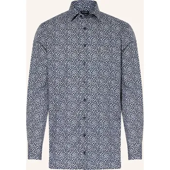 Pánská košile Olymp Pánská Košile Luxor Modern Fit, tmavě modrá / růžová /...