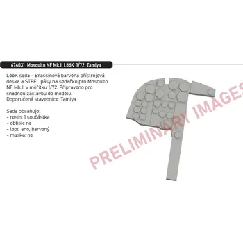 Eduard 1/72 Mosquito NF Mk.II LööK (TAMIYA)