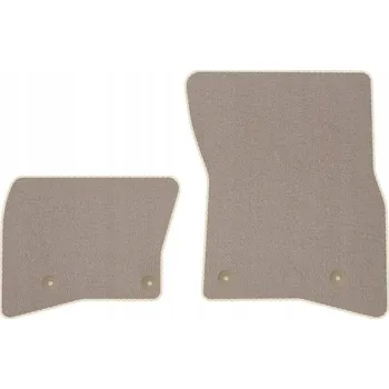 autokoberec LAND ROVER DEFENDER 90 Velurové autokoberce STD BÉŽOVÉ