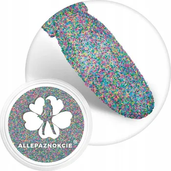 Prášek/Pigment na nehty Allepaznokcie Candy Dream 22