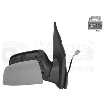 Auto zrcátko Vnější zpětné zrcátko VAN WEZEL 1811818