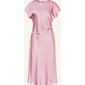 Dámské šaty V By Vera Mont Dámské Saténové Šaty, růžová, 38
