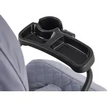 Easywalker Tácek na jídlo černý