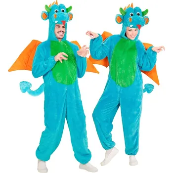 Karnevalový kostým Kostým draka pro dospělé - XL (190 cm)