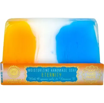 Mýdlo Glycerinové mýdlo extra jemné VĚČNOST ETERNITY 80g ruční výroba