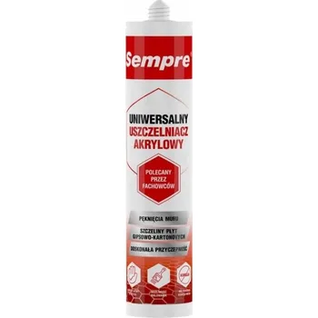 Tmel AKRYLÁTOVÝ TMEL UNIVERZÁLNÍ SEMPRE BÍLÝ 280ML