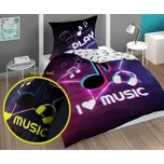 Detexpol I love Music svíticí 140 x…