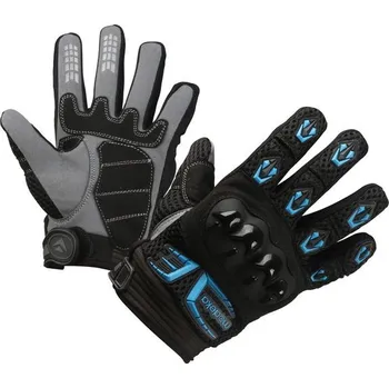 Moto rukavice MODEKA rukavice MX Top BLACK/BLUE - 6/XS