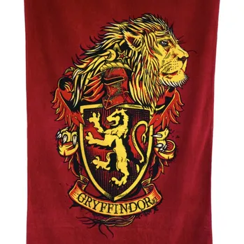 Osuška Harry Potter 1 Nebelvír II, 75x150 cm