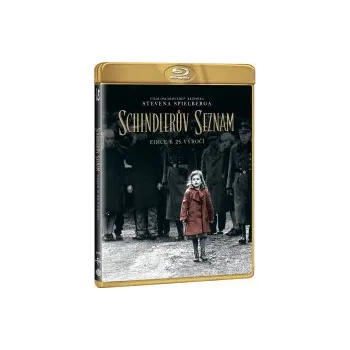 Schindlerův seznam / Oscarová edice - Blu-Ray 2 disky