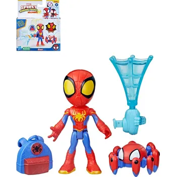 Figurka HASBRO Spidey (Spiderman) akční figurka set s doplňky plast | 224228