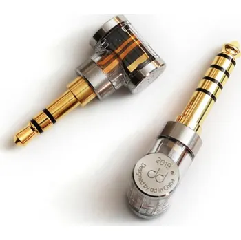 Redukce DD Hifi Adaptér DJ35A - 2,5 > 3,5 Jack adaptér (Exkluzivní Jack adaptér od společnosti DD HiFi)