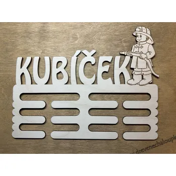 Věšák DCH Věšák na medaile Malý hasič Rozměr: 40x25 cm