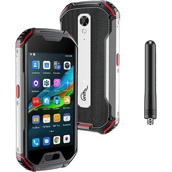 Mobilní telefon Unihertz Atom XL 6/128 GB červený