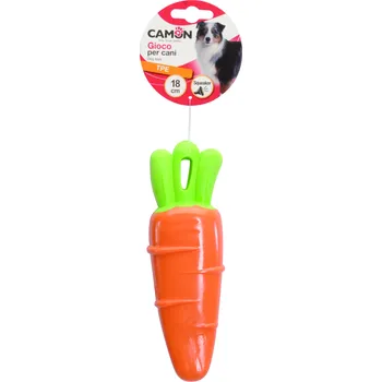 Hračka pro psa CAMON MRKEV HRAČKA TPE 18 cm
