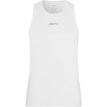 Pánské tílko Pánské Tílko CRAFT ADV ESSENCE SINGLET 2 M 1914713-900000 – Bílá M