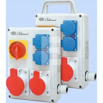 Rozvaděč Rozvaděč Elektromet 400 V IP44 32 A