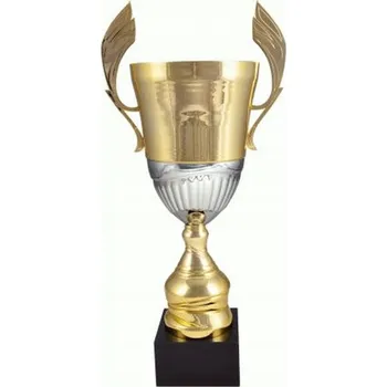 Kovový pohár zlato-stříbrný 4128C