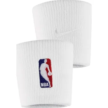 Potítko Potítko NIKE ACCESSORIES WRISTBANDS NBA M000122053 – Bílá
