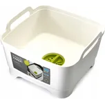 JOSEPH Mísa s odtokem Wash Drain bílá