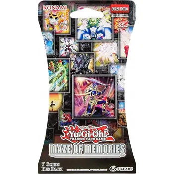 Sběratelská karetní hra Yu-Gi-Oh! TCG: Maze of Memories Booster (obal)