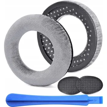 Příslušenství pro čtečku elektronické knihy NÁUŠNÍKY PODUŠKY HOUBIČKY NÁHRADNÍ DÍLY PRO BEYERDYNAMIC DT880 DT770 DT990 PRO ŠEDÉ