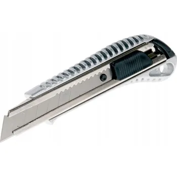 Pracovní nůž NŮŽ ODLAMOVACÍ NŮŽ NA TAPETY KOVOVÝ 18mm BESSTO