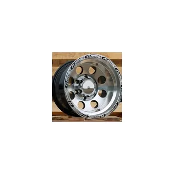 Alu kolo Racing Line BY531 Racing line 10x15 6x139,7 ET-44.00 černá matná