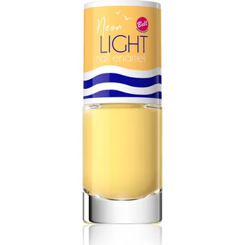 Lak na nehty Žlutý lak na nehty BELL Neon Ripe Banana