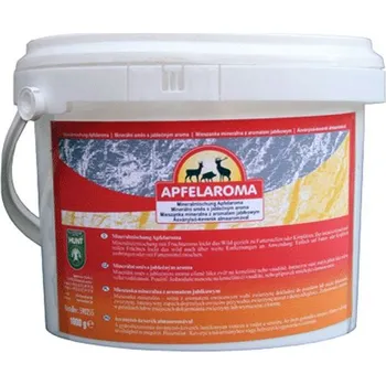 Návnadová surovina Minerální vnadící směs - jablečné aroma