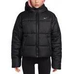 Dámská zimní bunda Nike W NSW TF SYNFL NK CLSC PFR W černá FZ5899-010 - M | UK 6 | US 6,5