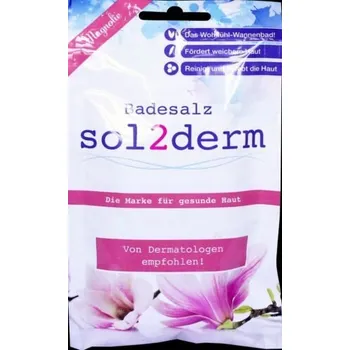 Koupelová sůl Sol2derm MAGNOLIE 80 g sůl do koupele