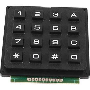 IP kamera Elektroweb Membránová klávesnice 4x4