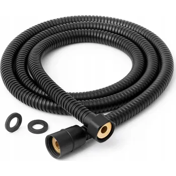 Sprchová hadice Sprchová Hadice Sannit černá 1,2-1,2 m