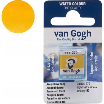Vodová barva Akvarelové barvy Talens žlutá 1 ks 1,5 ml
