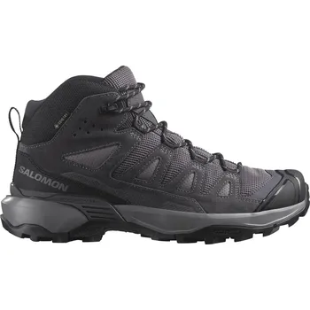 Dámská sportovní obuv Salomon trekingová obuv X Ultra 360 Leather Mid Gore-Tex L47571100 šedá 36