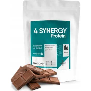 Protein VÍCESLOŽKOVÝ PROTEIN NA NOC 4 SYNERGY Protein Kompava čokoláda 500g