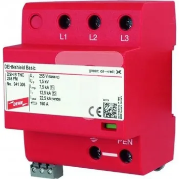 Přepěťová ochrana Dehn 0 V IP30 0 A