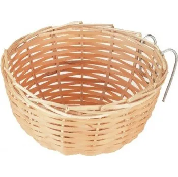 Hnízdní budka Hnízdo bambusové pro papoušky, kulaté, průměr 10 cm