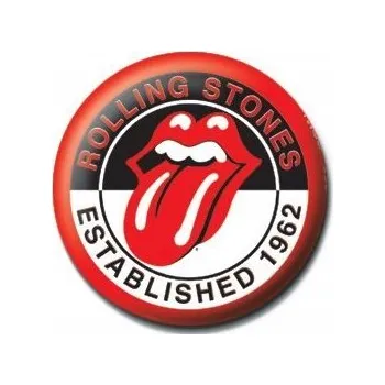 Obraz Placka/Odznak The Rolling Stones Established