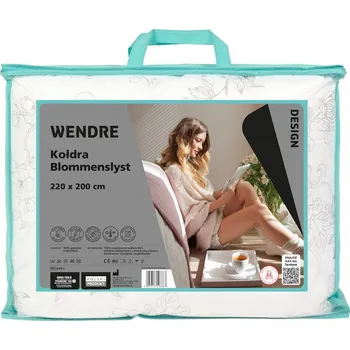přikrývka Přikrývka Wendre celoroční 200x220 cm s vlákny ze silikonu, antialergická