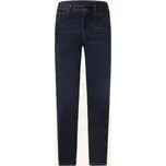 Zegna Pánské Džíny Comfort Fit, 001 dark blue, 38