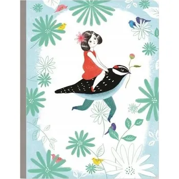 Notes A5 Djeco, vícebarevný