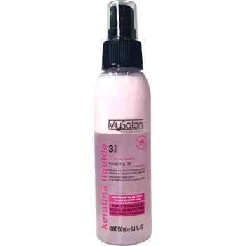 Vlasová regenerace MySalon REGENERAČNÍ SPREJ s trojitým keratinem 100 ml