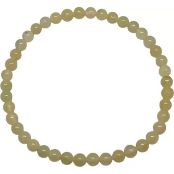 Náramek Náramek z berylu o vel. kuliček 4 mm
