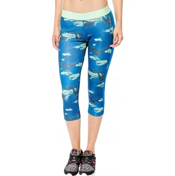Dámské legíny Legíny 3/4 Reebok S vícebarevné