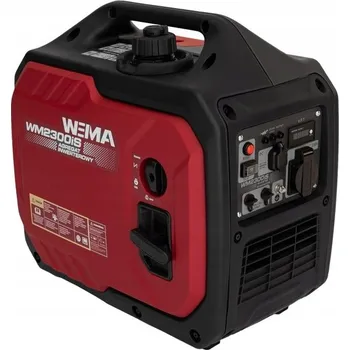 Elektrocentrála Přenosná elektrocentrála jednofázová Weima 2200 W benzínová